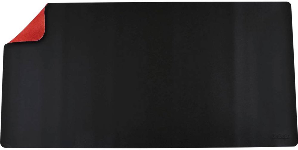 Deflecto DM12060BR Sous-main noir, rouge (l x H) 1.2 m x 0.6 m 1 pc(s)