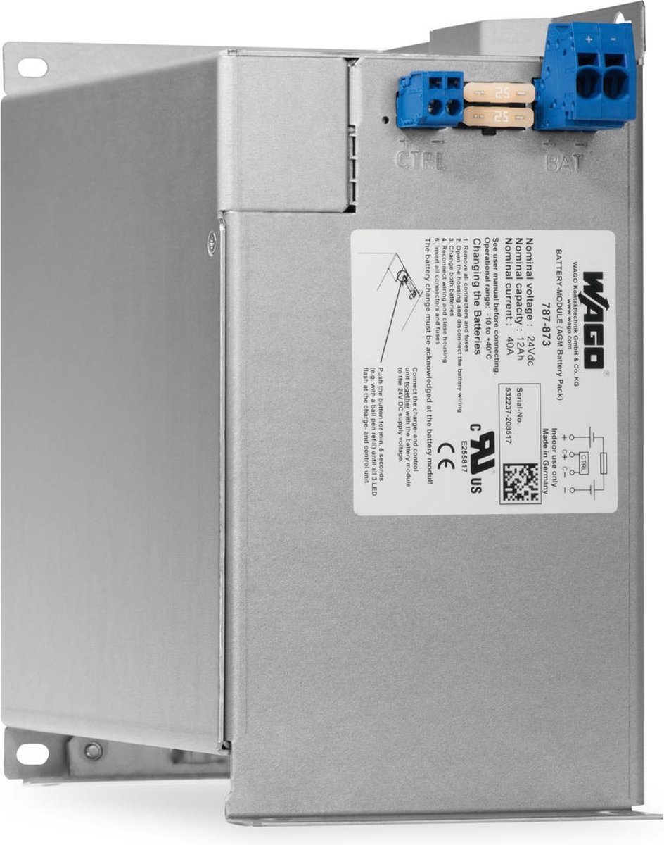Accumulateur dénergie WAGO EPSITRON® 787-873