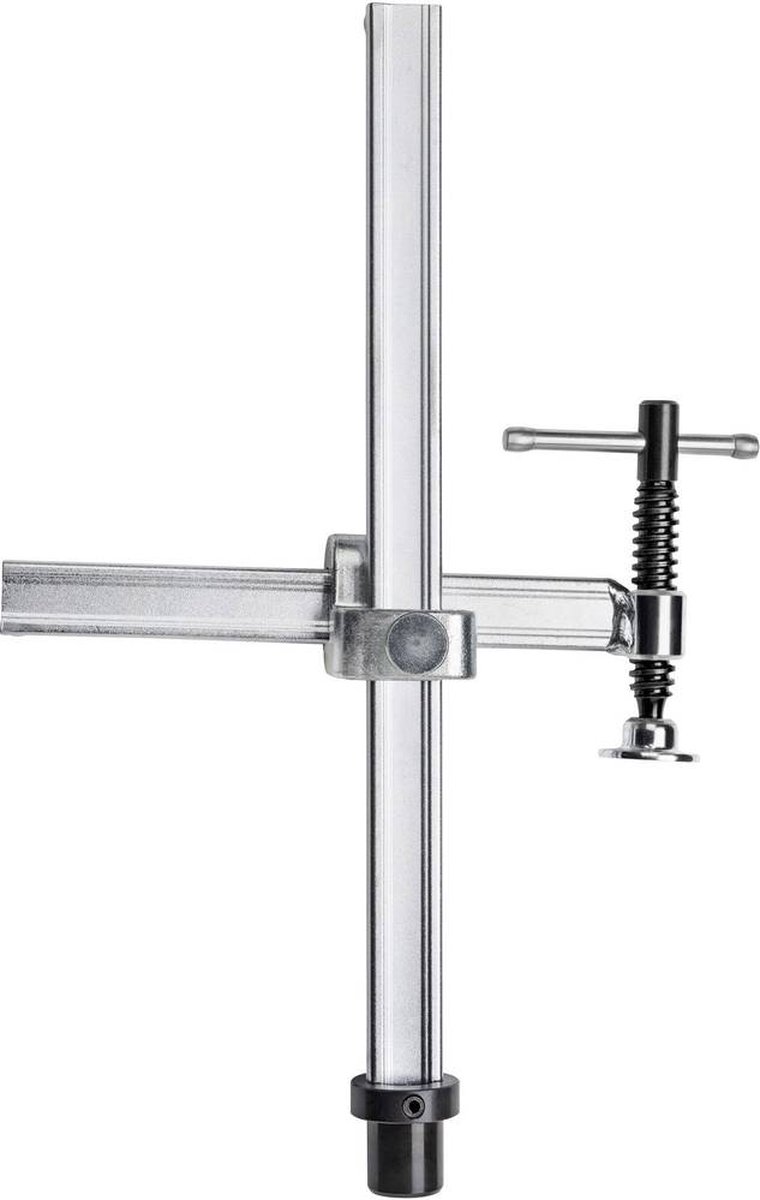 Serre-joint pour tables de soudage avec profondeur de gorge réglable Bessey TWV28-30-17K
