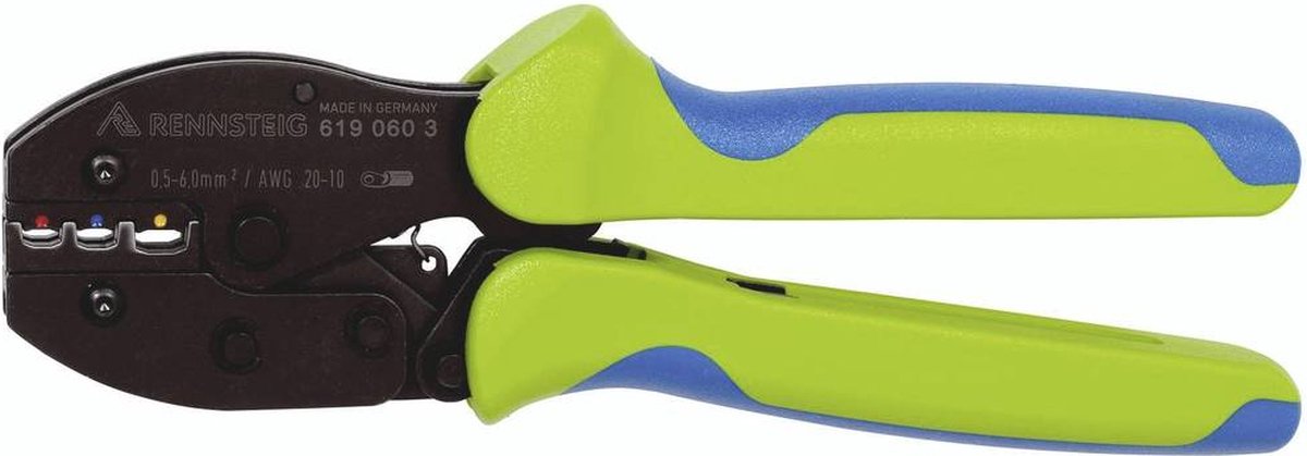 Pince à sertir Rennsteig Werkzeuge PEW9.60 619 060 3 0.5 à 6 mm² 1 pc(s)