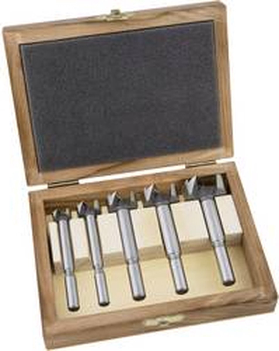 Alpen 0023900005100 Jeu de forets Forstner 5 pièces 15 mm, 20 mm, 25 mm, 30 mm, 35 mm 1 pc(s)