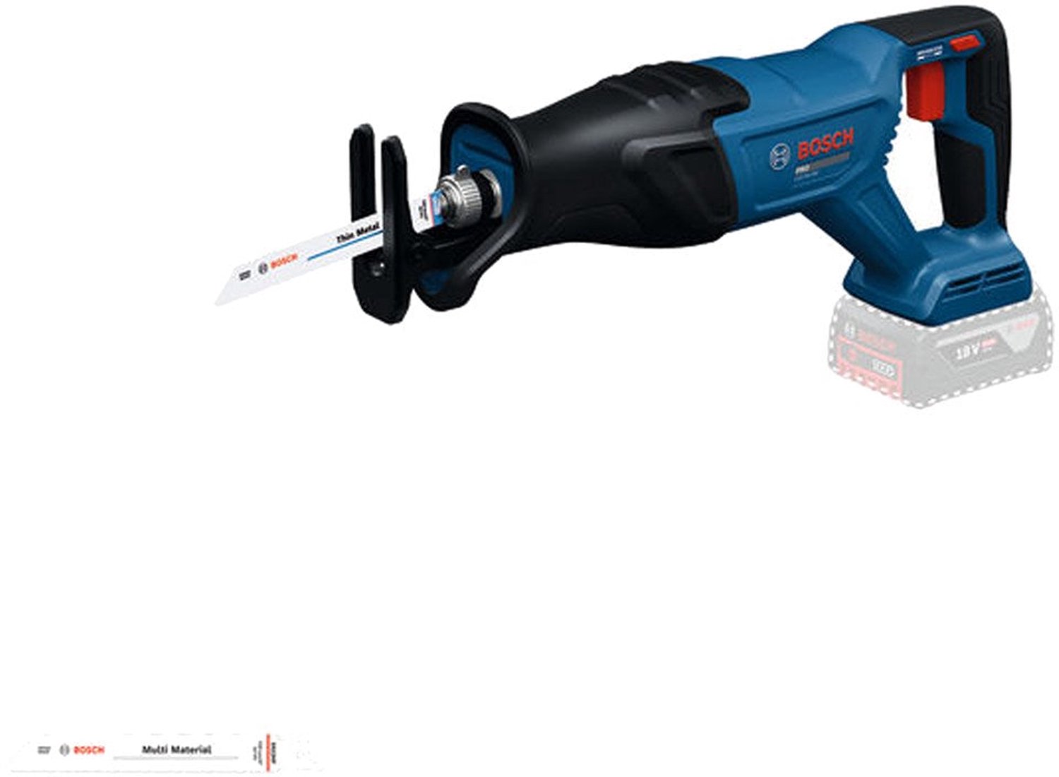 Bosch Professional GSA18V-280 Scie sabre sans fil 06016D1000 brushless 18 V