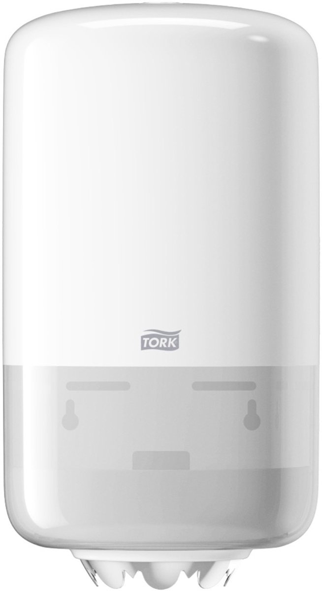Distributeur pour bobine dessuyage à dévidage central Tork Advanced Mini M1 blanc