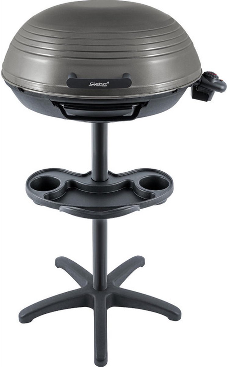 Steba VG 325 électrique Barbecue Surface du gril (diamètre)=480 mm noir