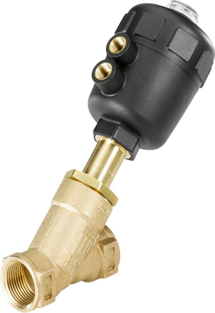 Bürkert Vanne pneumatique 178676 2000 Matériau du boîtier Cuivre rouge Matériau isolant PTFE 1 pc(s)
