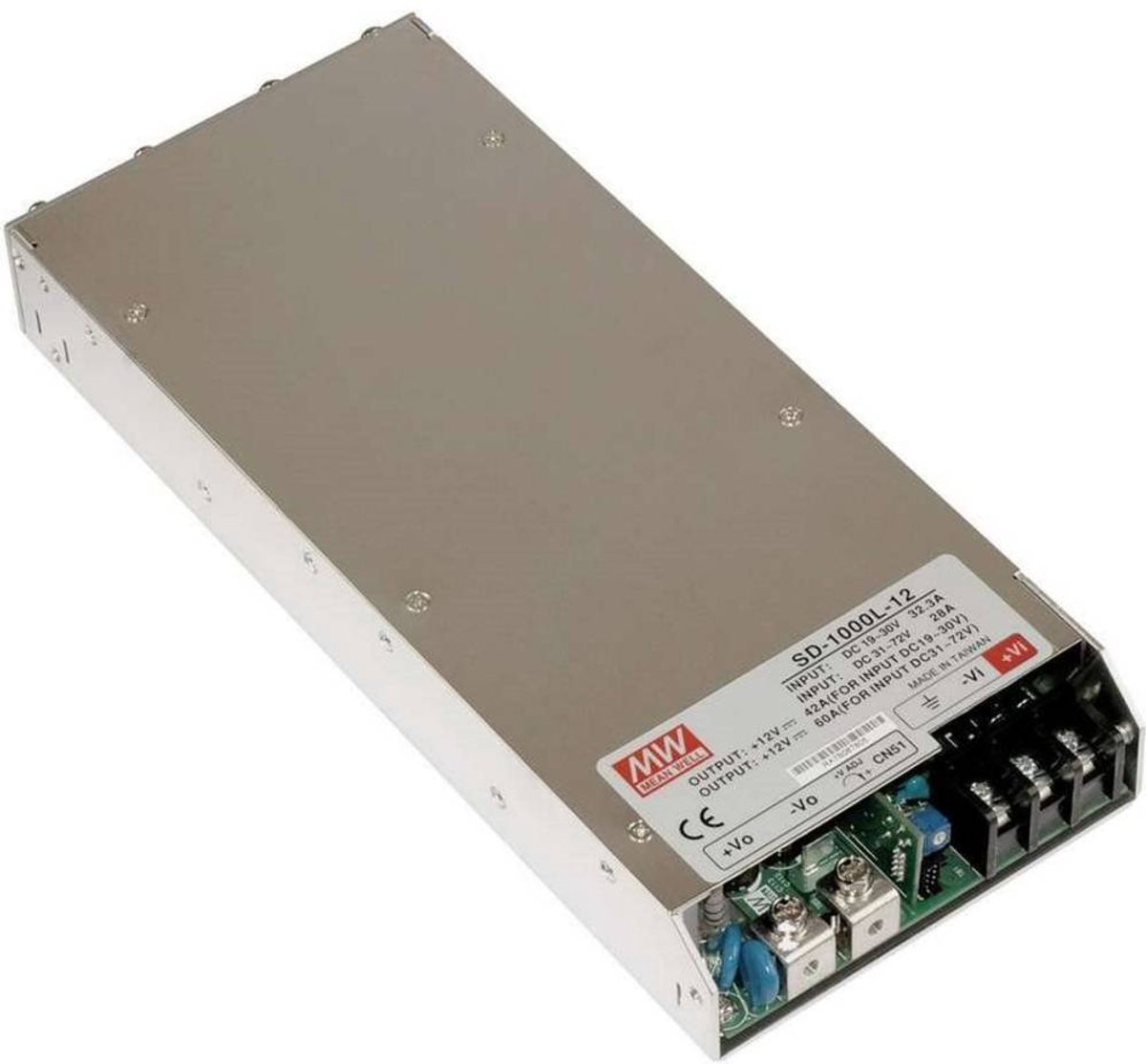 Convertisseur DC/DC MEAN WELL SD-1000L-24 40 A