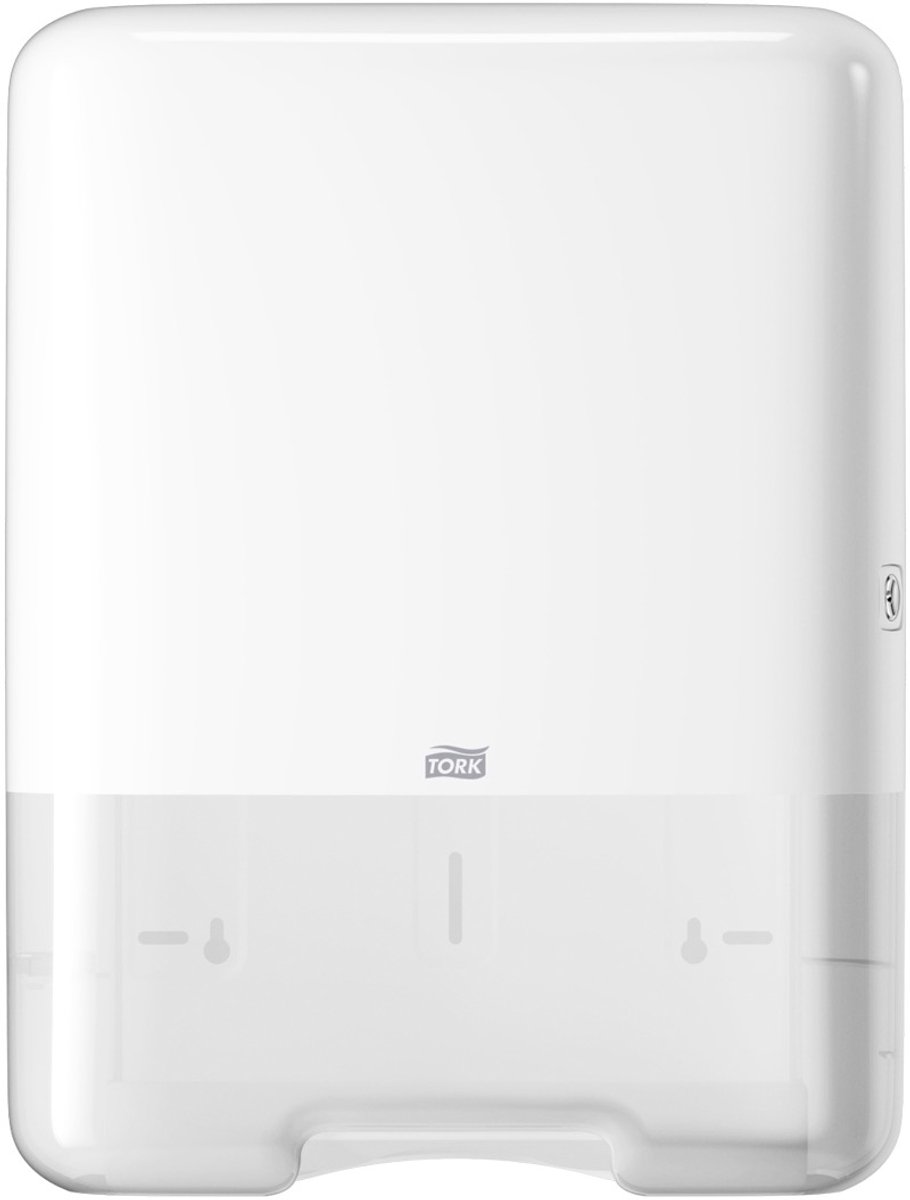 TORK 553000 Elevation Design Distributeur de serviettes en papier plastique blanc 1 pc(s)
