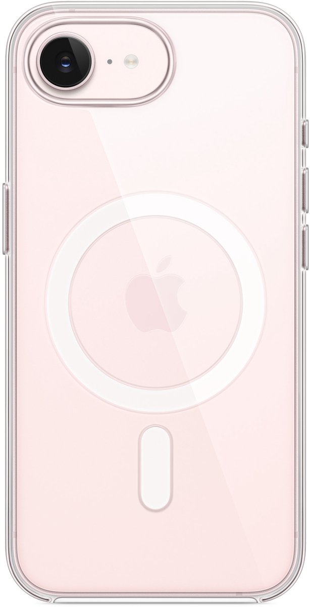 Apple Clear Case iPhone 17e Clear compatible avec MagSafe MHWC4ZM/A