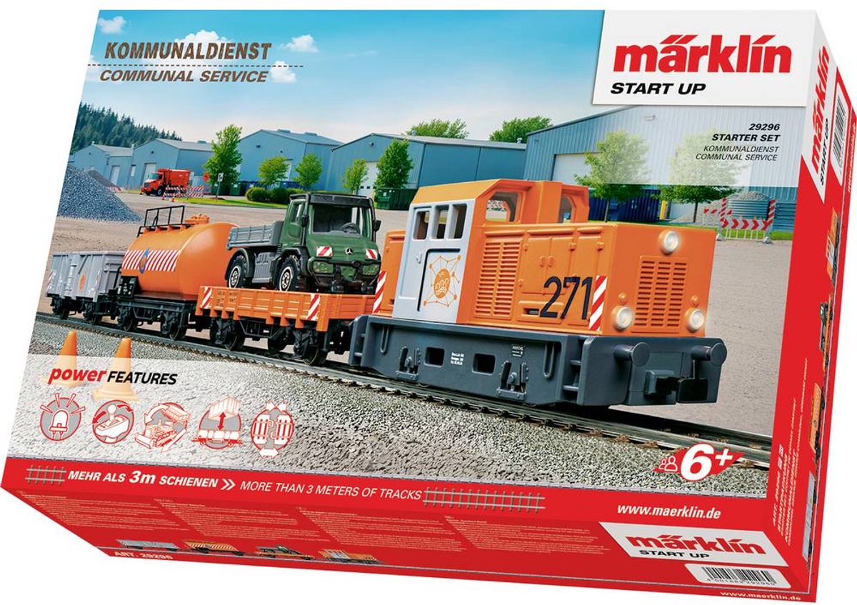 Märklin Start up 029296 H0 Start up Pack Service municipal
