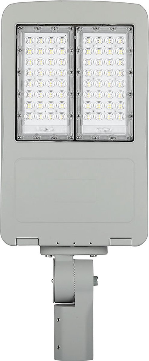 V-TAC VT-102ST 884 Eclairage public à LED CEE: D (A - G) LED LED intégrée 100 W aluminium-gris