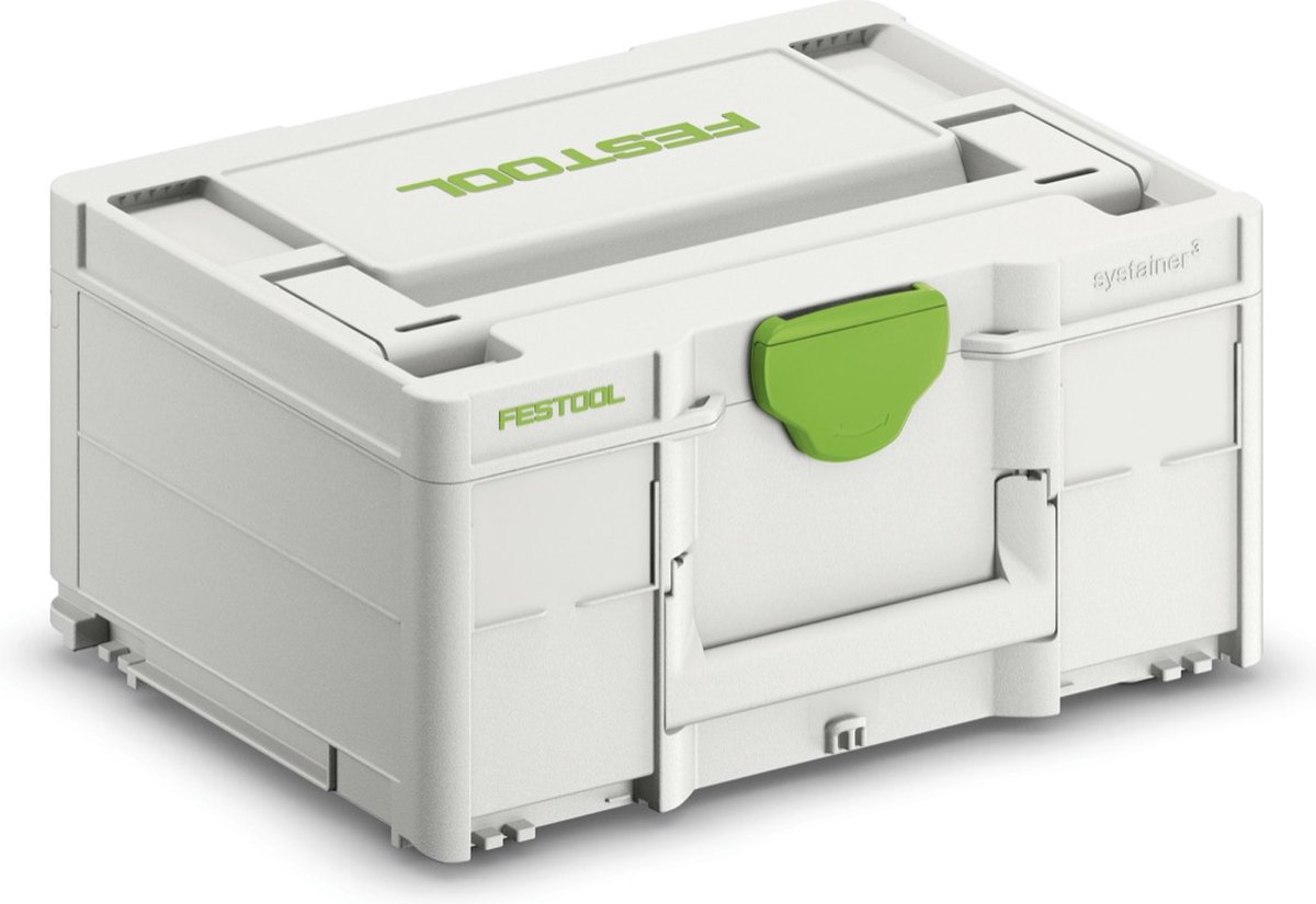 Caisse de transport Festool Systainer SYS3 M 187 204842 (L x l x H) 396 x 296 x 187 mm