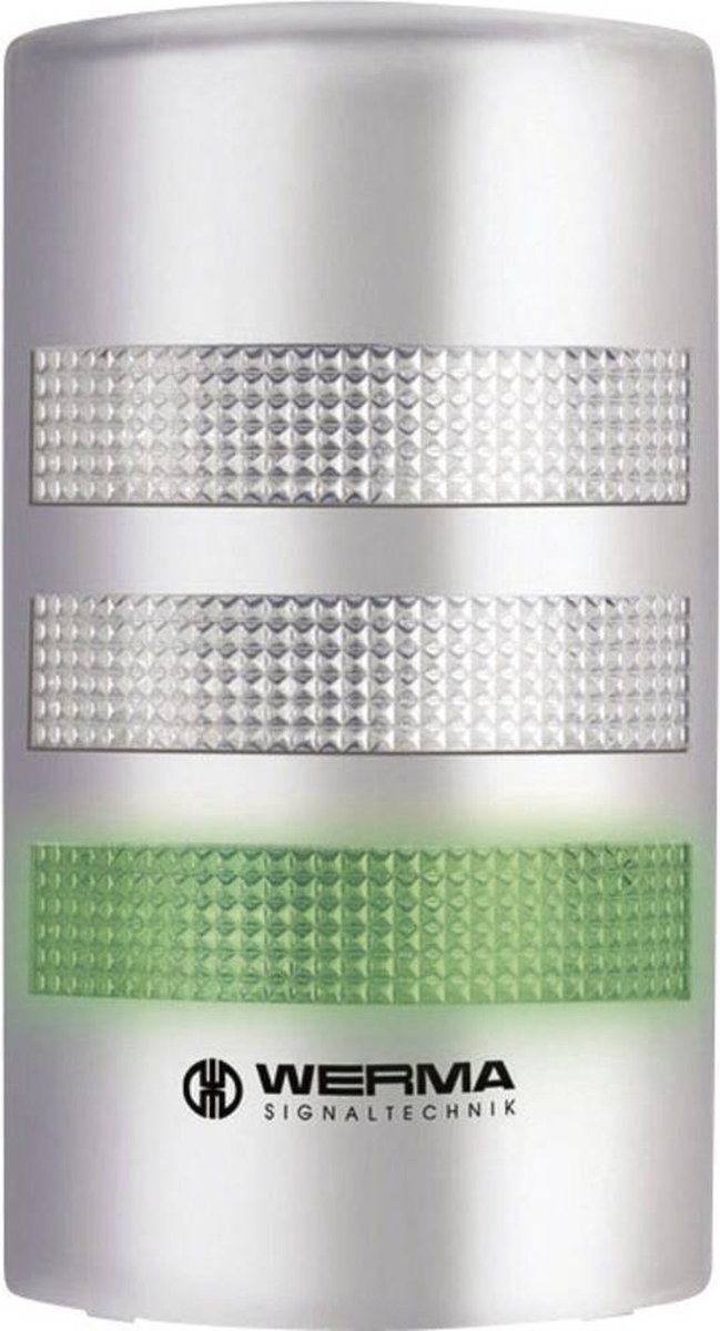 Colonne de signalisation Werma Signaltechnik 691.300.55 lumière permanente, feu clignotant N/A IP65 1 pc(s)