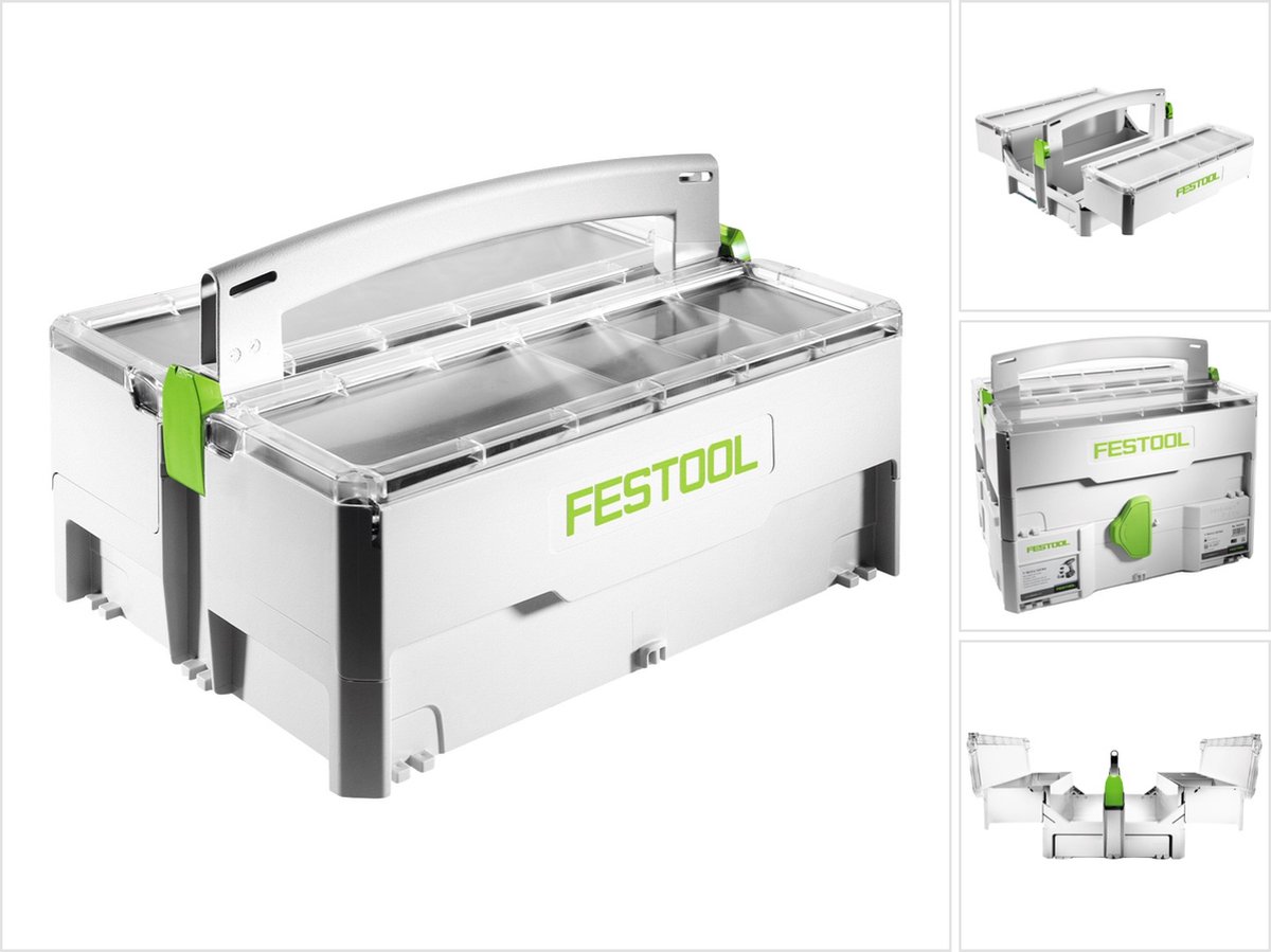 Caisse de transport Festool Systainer SYS-StorageBox 499901 (L x l x H) 396 x 296 x 167 mm