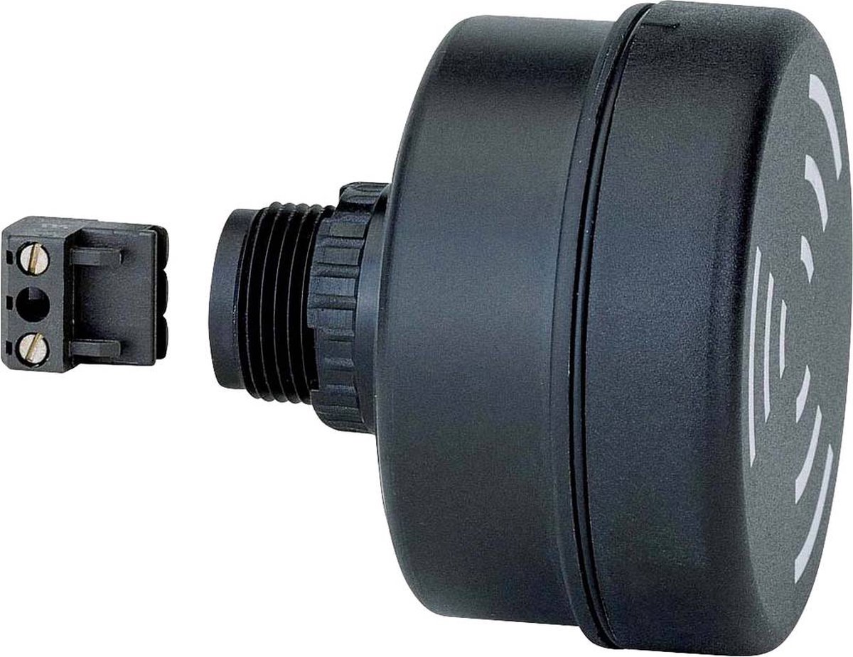 Sirène tonalité continue, tonalité à impulsion Werma Signaltechnik 110.000.75 24 V/AC, 24 V/DC 100 dB 1 pc(s)