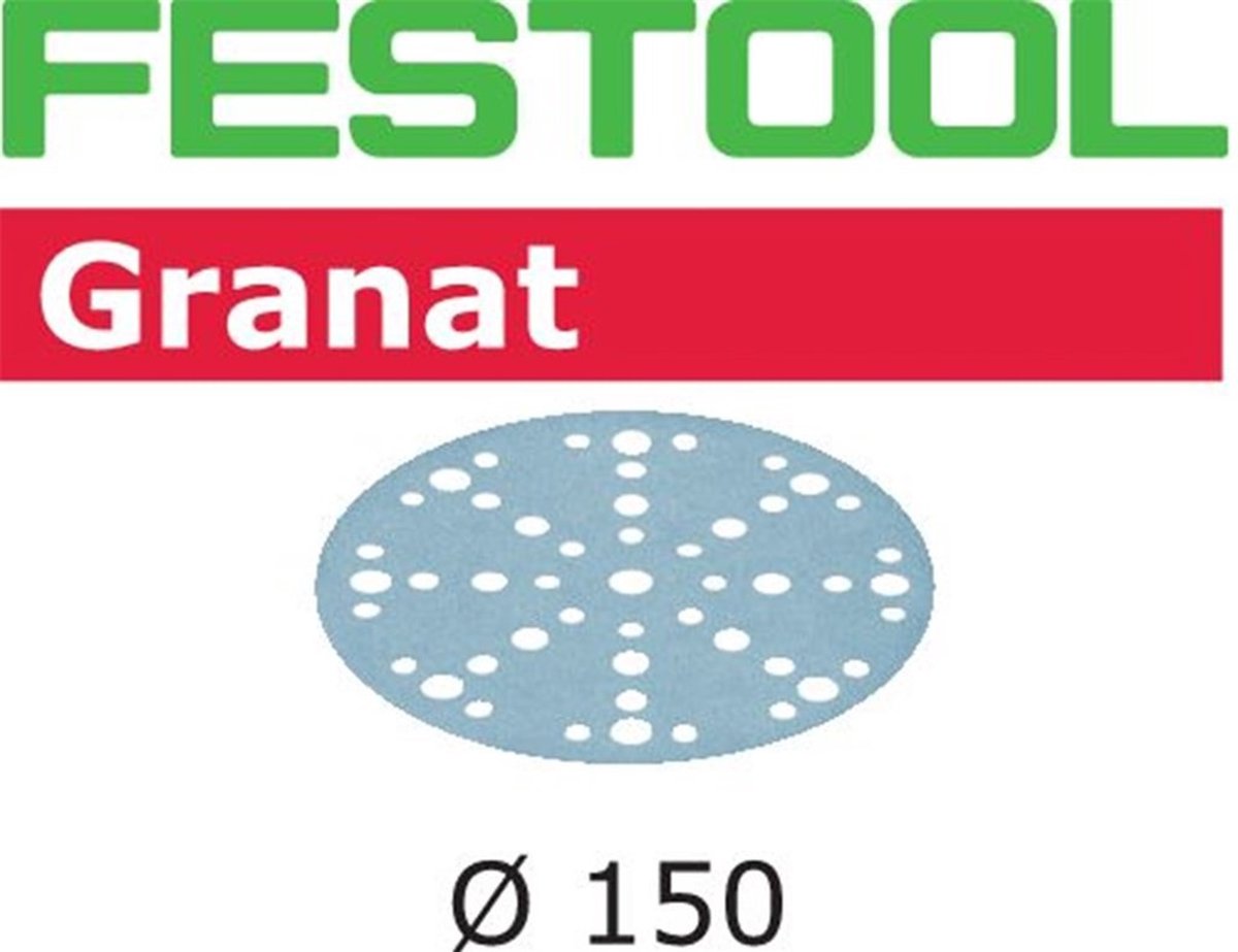 Festool 575161 Disque abrasif Diamètre 150.00 mm Grain=60 50 pc(s)