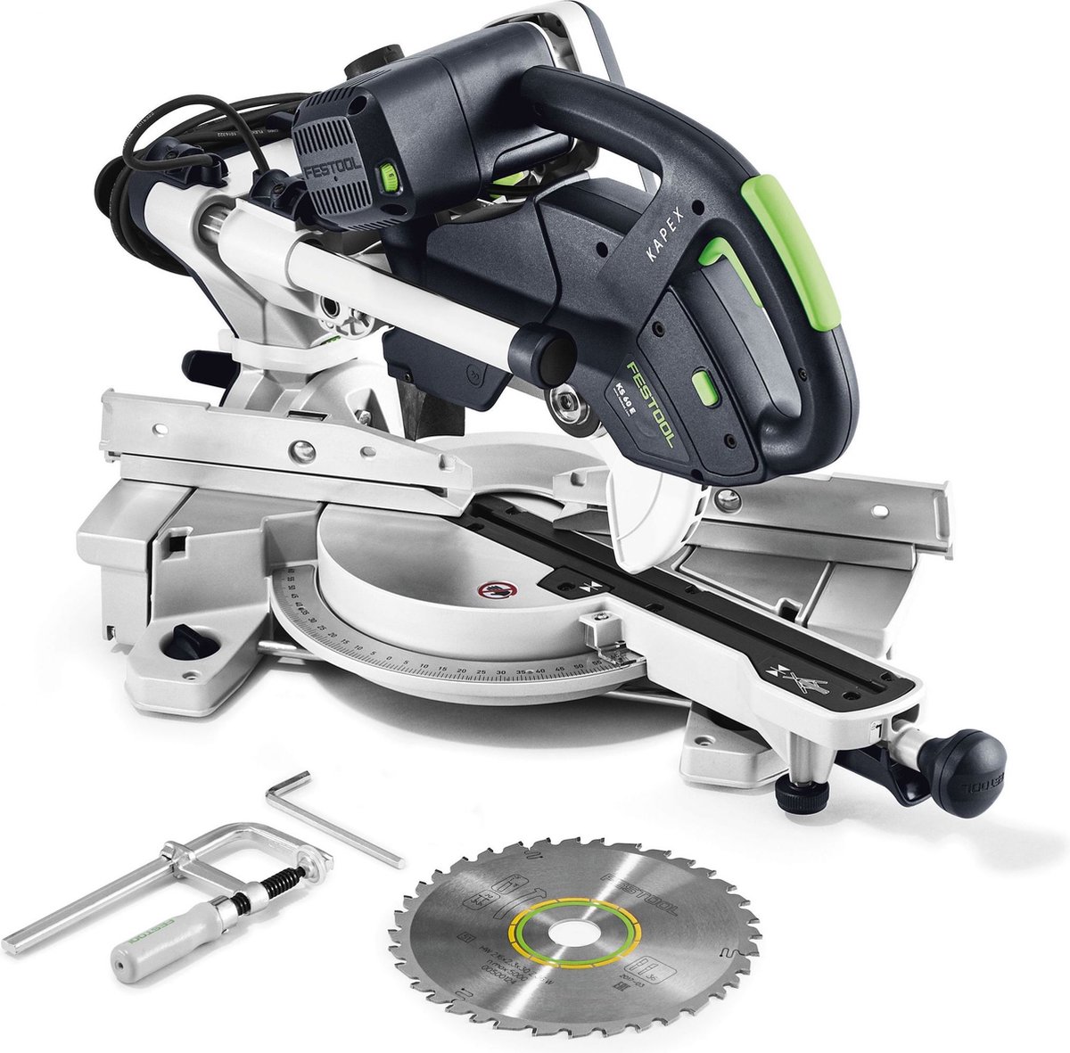 Festool KS 60 E Scie à onglet radiale 216 mm 1200 W