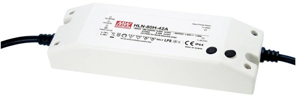 Driver LED MEAN WELL HLN-80H-24A