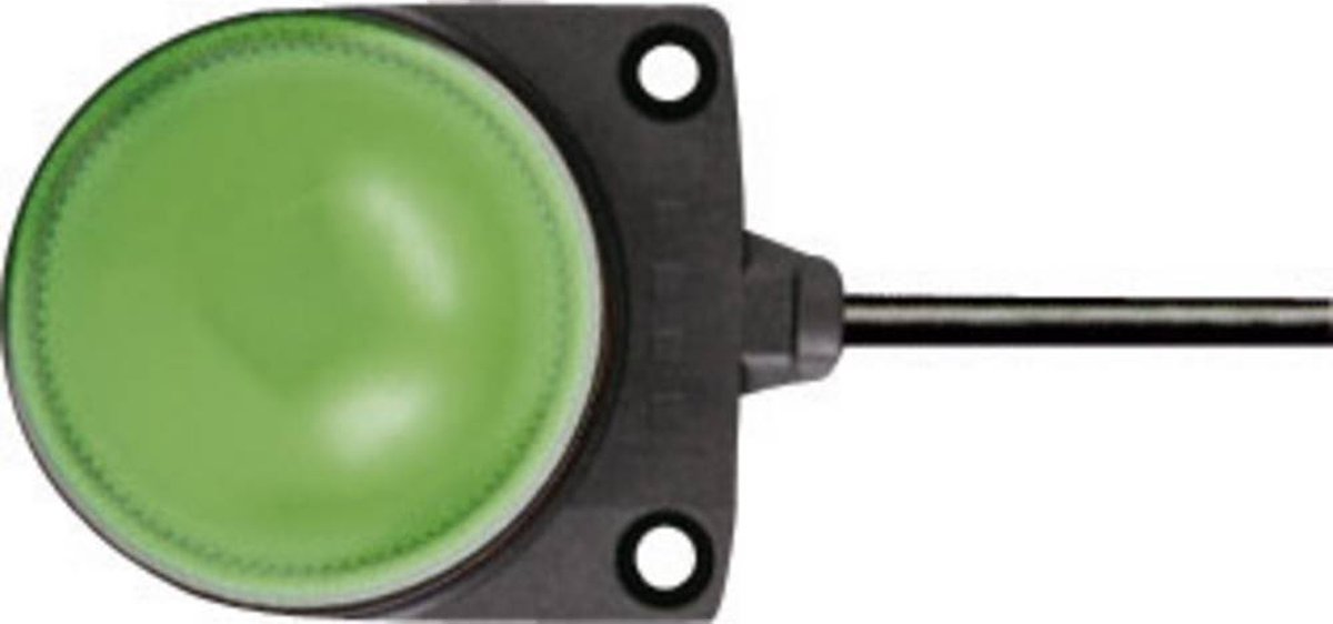 Avertisseur optique LED Idec LH1D-D2HQ4C30G 24 DC/AC lumière permanente vert IP67 1 pc(s)