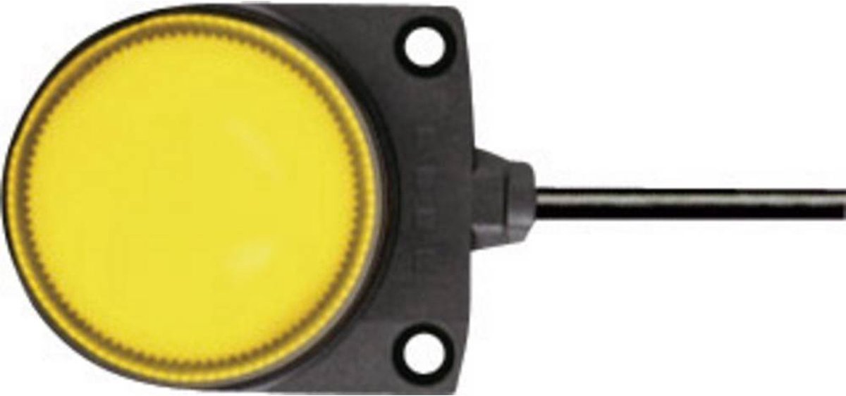 Avertisseur optique LED Idec LH1D-D2HQ4C30Y 24 DC/AC lumière permanente jaune IP67 1 pc(s)