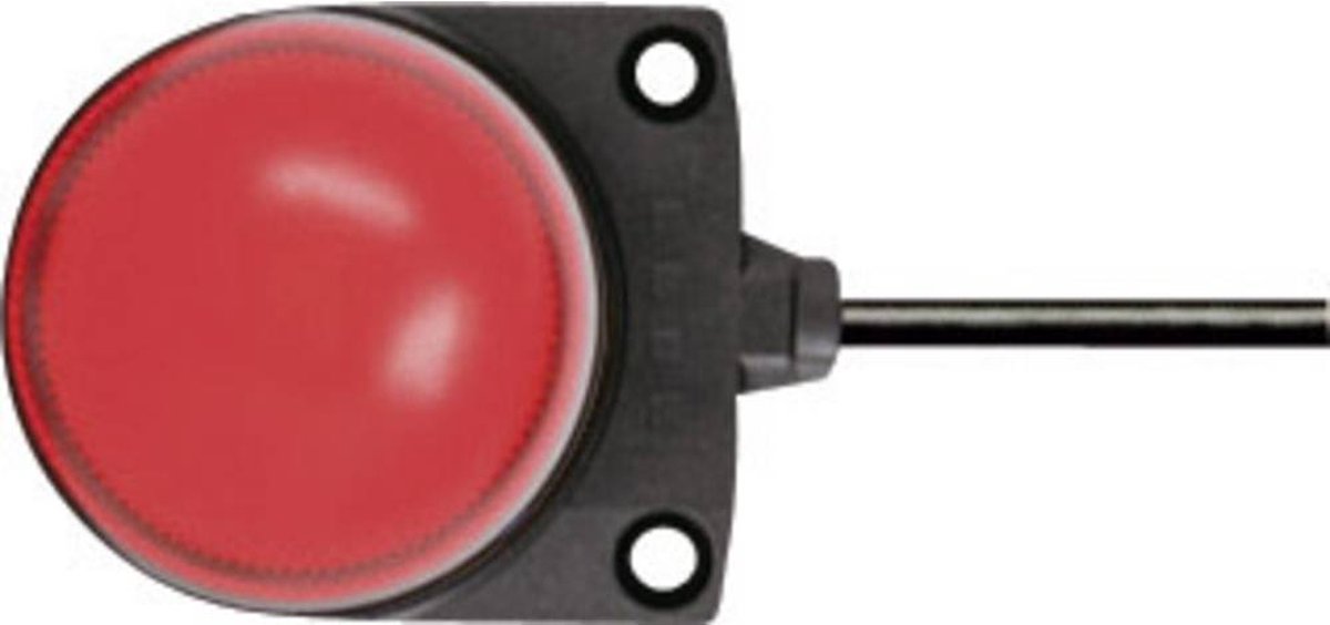 Avertisseur optique LED Idec LH1D-D2HQ4C30R 24 DC/AC lumière permanente rouge IP67 1 pc(s)