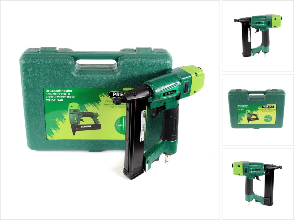 Prebena 2XR-ES40 Pistolet à clous pneumatique 7 bar