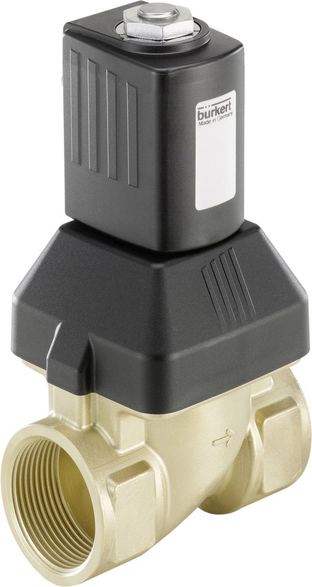 Vanne à servocommande 2/2 voies Bürkert 221637 230 V/AC manchon G 1 1 pc(s)