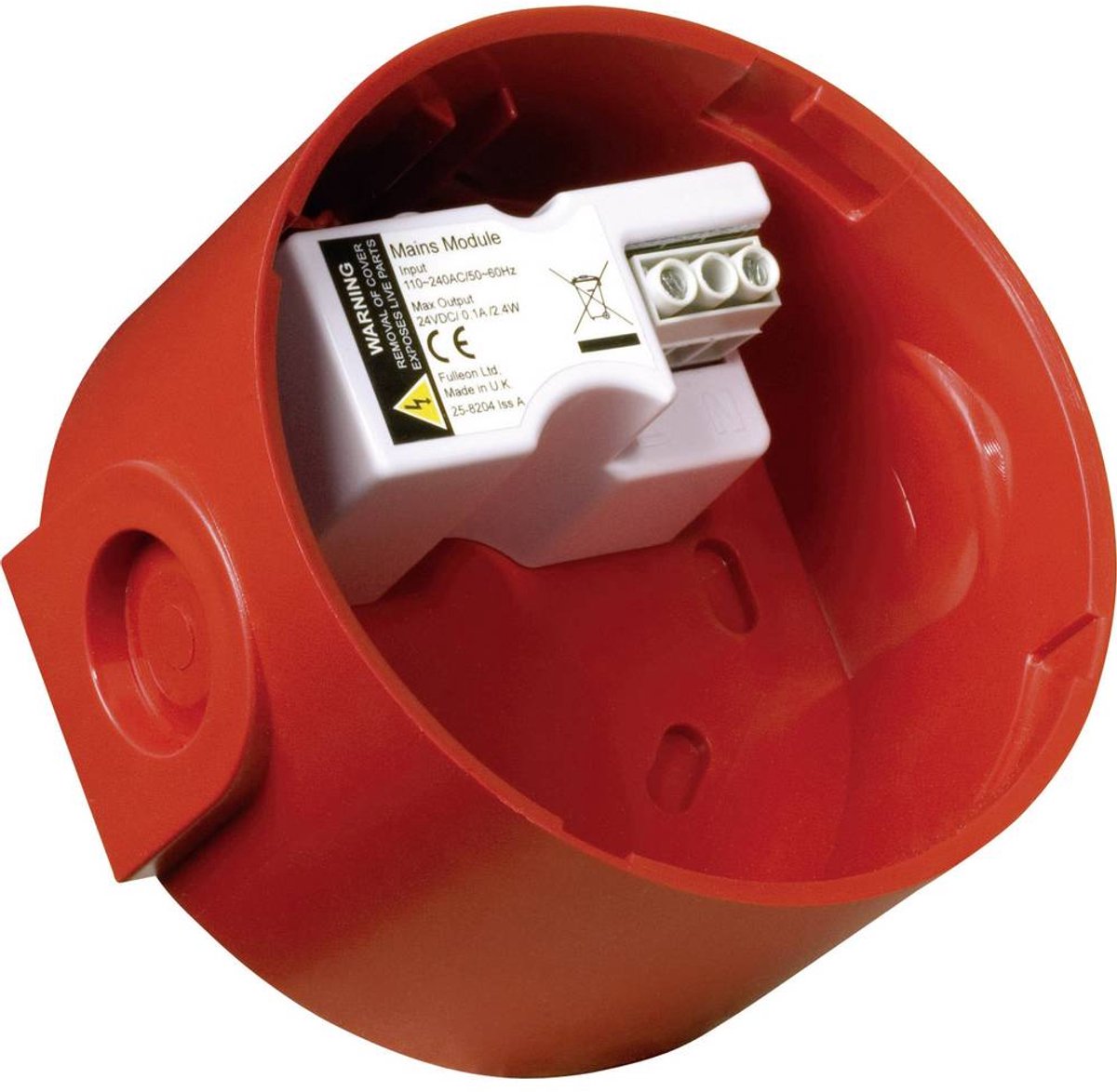 ComPro POWERED-DEEP-BASE-R Adaptateur de raccordement adapté pour série (technique de signalisation) Elément de signalisation série ROLP, Elément de