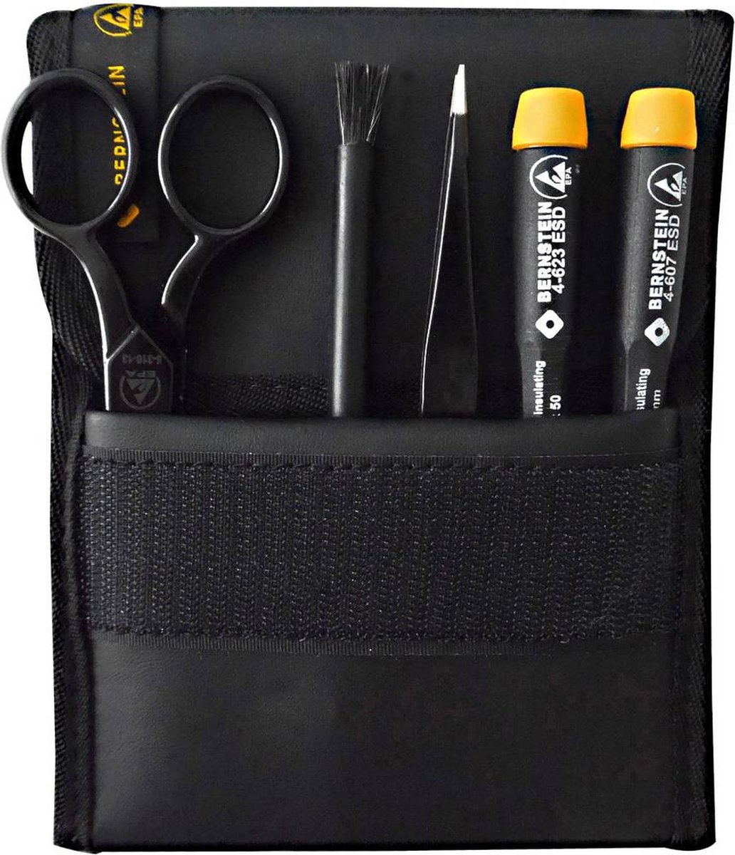 BERNSTEIN Tools for Electronics Bernstein Werkzeugfabrik 2302 Jeu doutils ESD 5 pièces