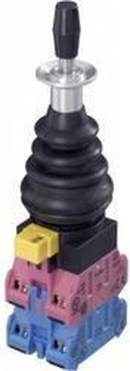 Interrupteur joystick Idec HW1M-L2222-22N9 240 V/AC levier droit borne à enficher 1 pc(s)