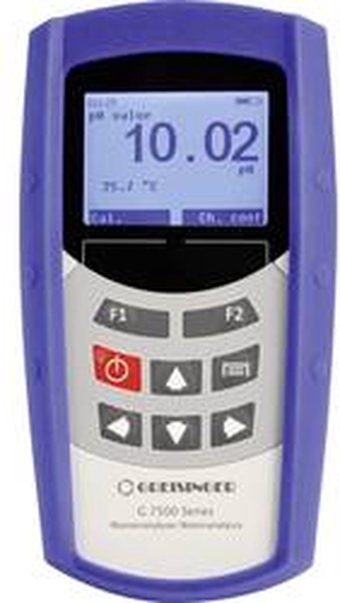 Greisinger G7500 Appareil de mesure combiné pH, Redox (ORP), température, saturation en oxygène, concentration en oxygène, conductivité
