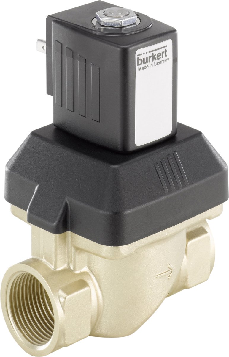 Vanne à servocommande 2/2 monostable fermé Bürkert 221619 24 V/AC manchon G 3/4 1 pc(s)