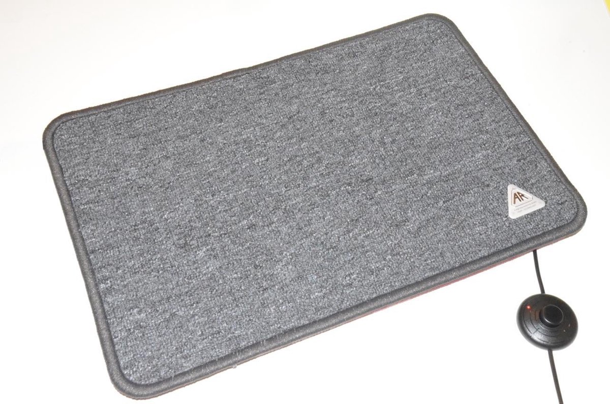 Tapis chauffant Arnold Rak Heat Master® 611257-A (L x l x H) 60 x 40 x 1.5 cm anthracite