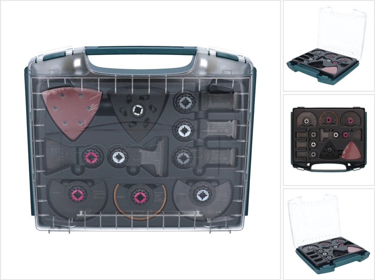 Bosch Accessories 2608662013 ACZ100BB, ACZ85EIB, ACZ100SWB, … Bi-métallique 34 pièces 1 set
