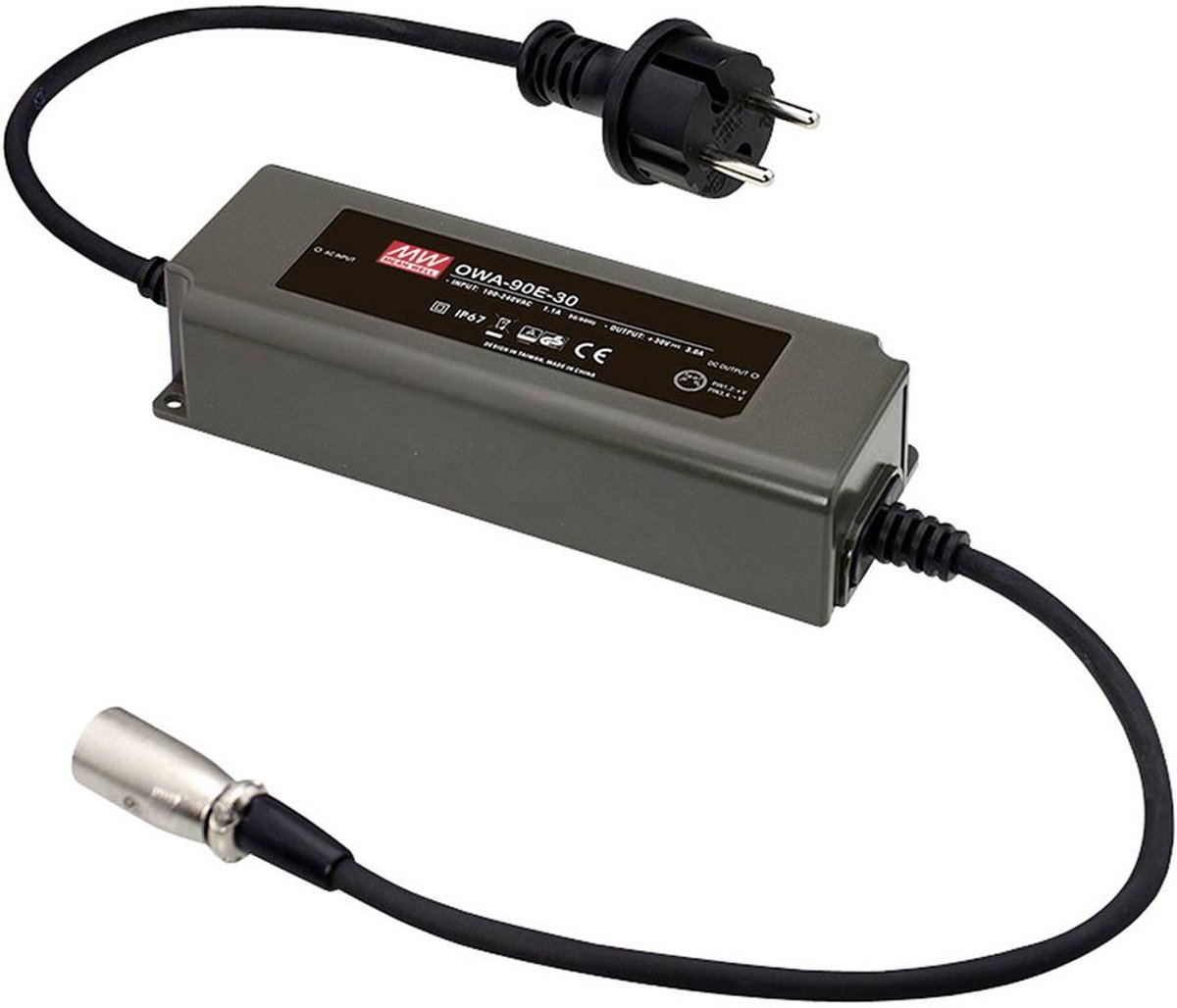 MEAN WELL OWA-90E-24 Alimentation de table à tension fixe 24 V/DC 3.75 A 90 W