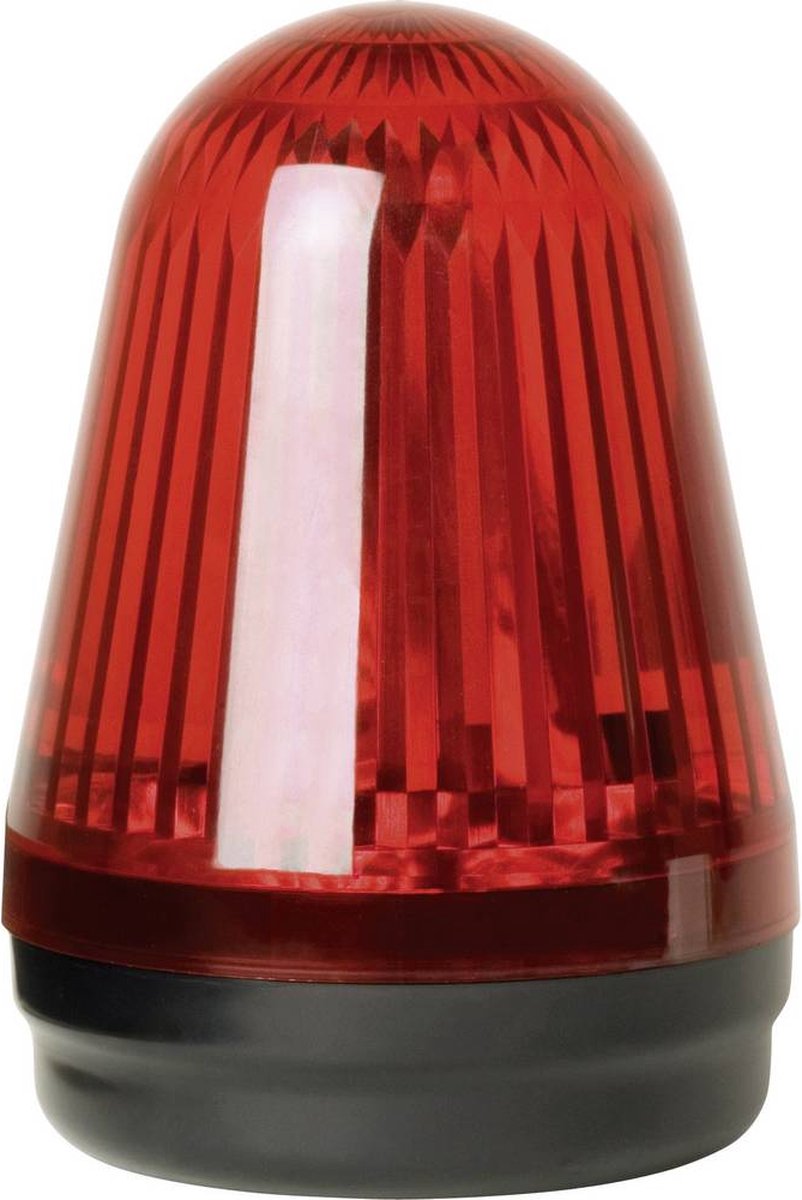 Avertisseur optique LED ComPro CO/BL/90/R/024 24 V DC/AC lumière permanente, flash rouge IP65 1 pc(s)