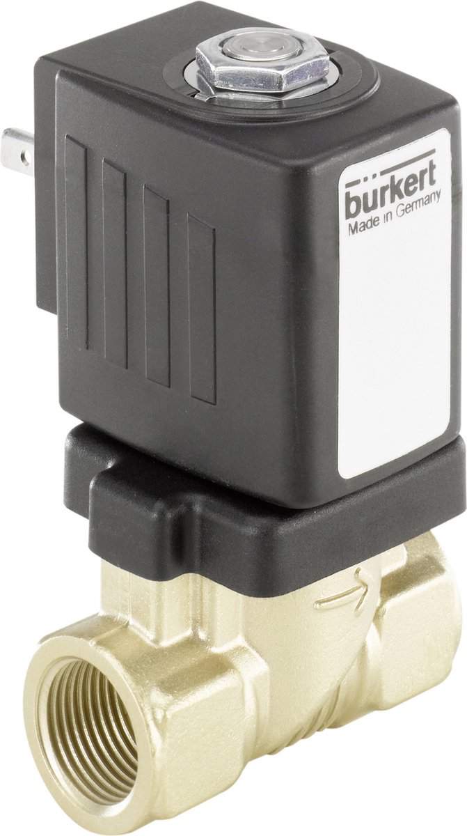 Vanne à servocommande 2/2 voies Bürkert 221601 230 V/AC manchon G 3/8 1 pc(s)
