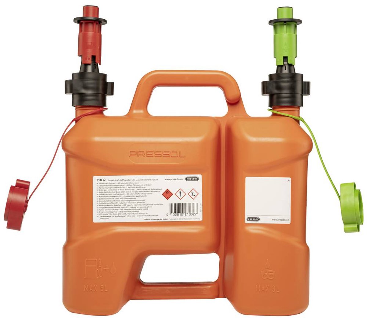 Pressol 21032 21032 Jerrican combiné 8 l
