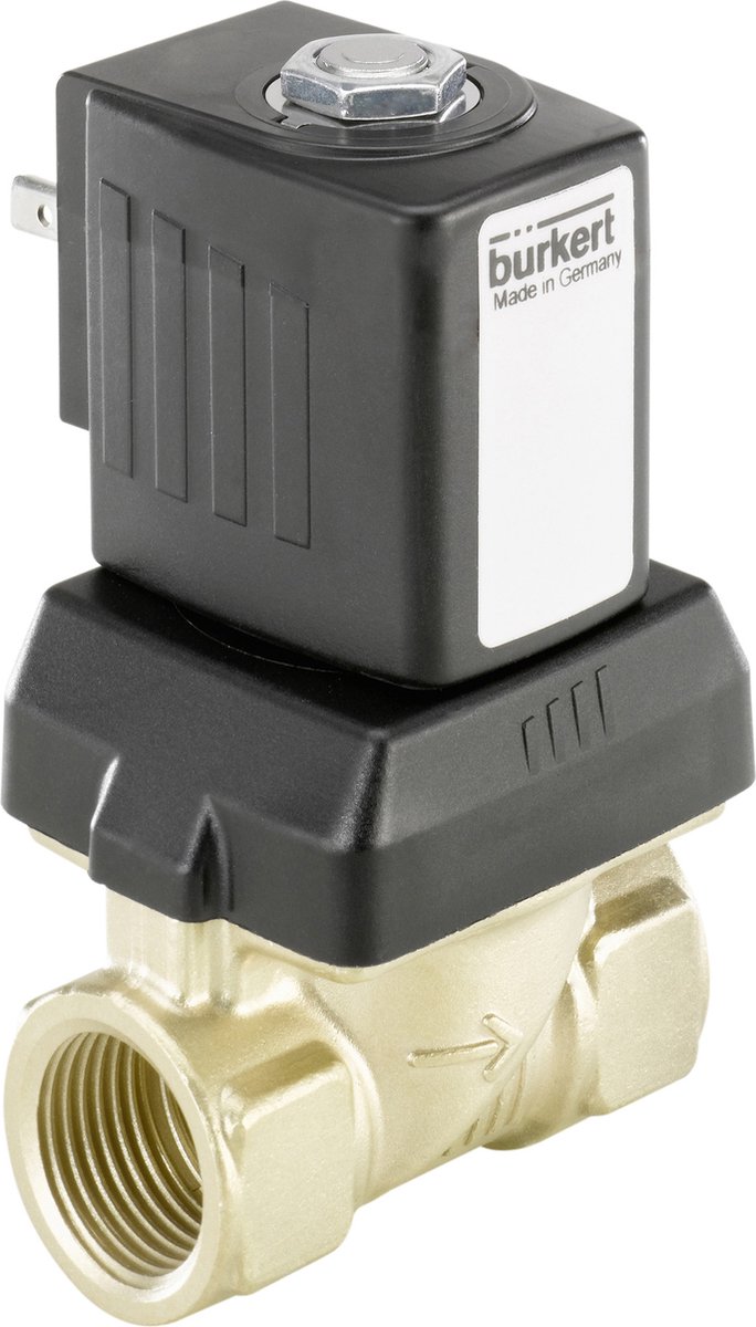 Vanne à servocommande 2/2 voies Bürkert 221606 24 V/DC manchon G 1/2 1 pc(s)