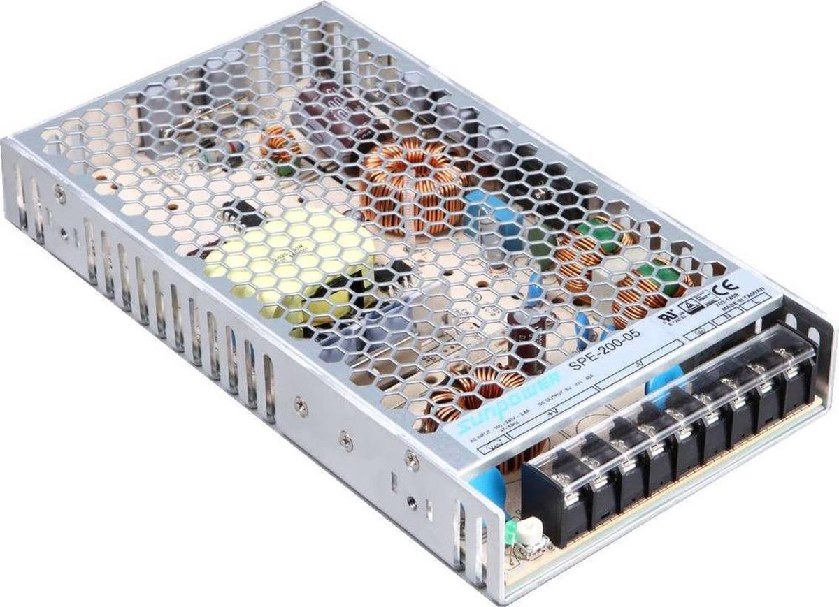 Dehner Elektronik SPE 200-36 Bloc dalimentation à découpage 36 V/DC 5.6 A 200 W