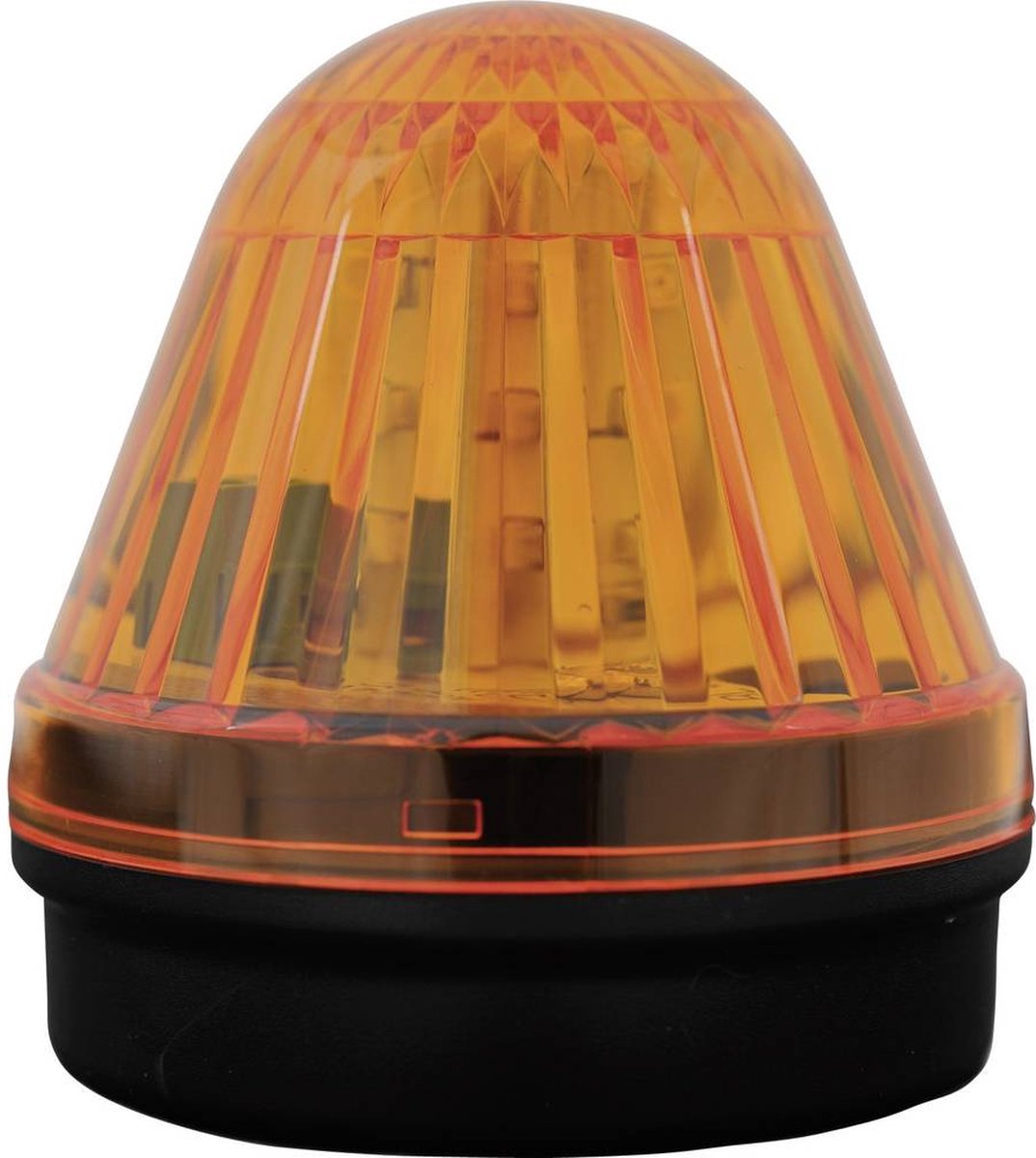 Avertisseur optique LED ComPro CO/BL/50/A/024 24 V DC/AC lumière permanente, flash jaune IP65 1 pc(s)