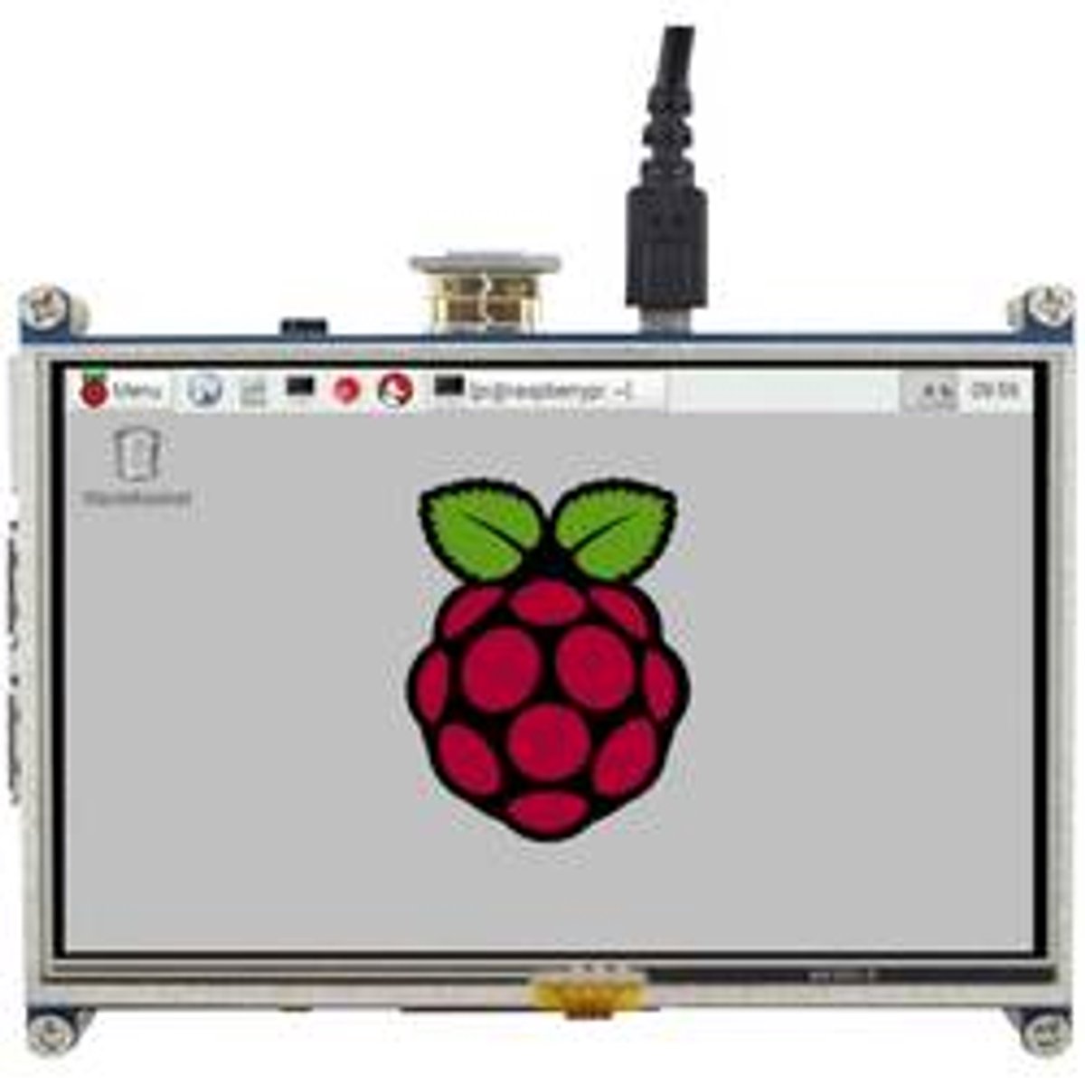 Module écran tactile Joy-it RB-LCD5 12.7 cm (5 pouces) 800 x 480 Pixel Convient pour (kits de développement): Raspberry Pi® avec stylet 1 pc(s)