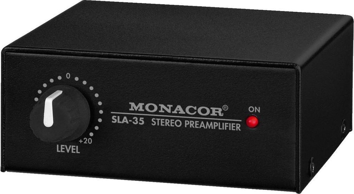 Monacor SLA-35 Préamplificateur Préamplificateur