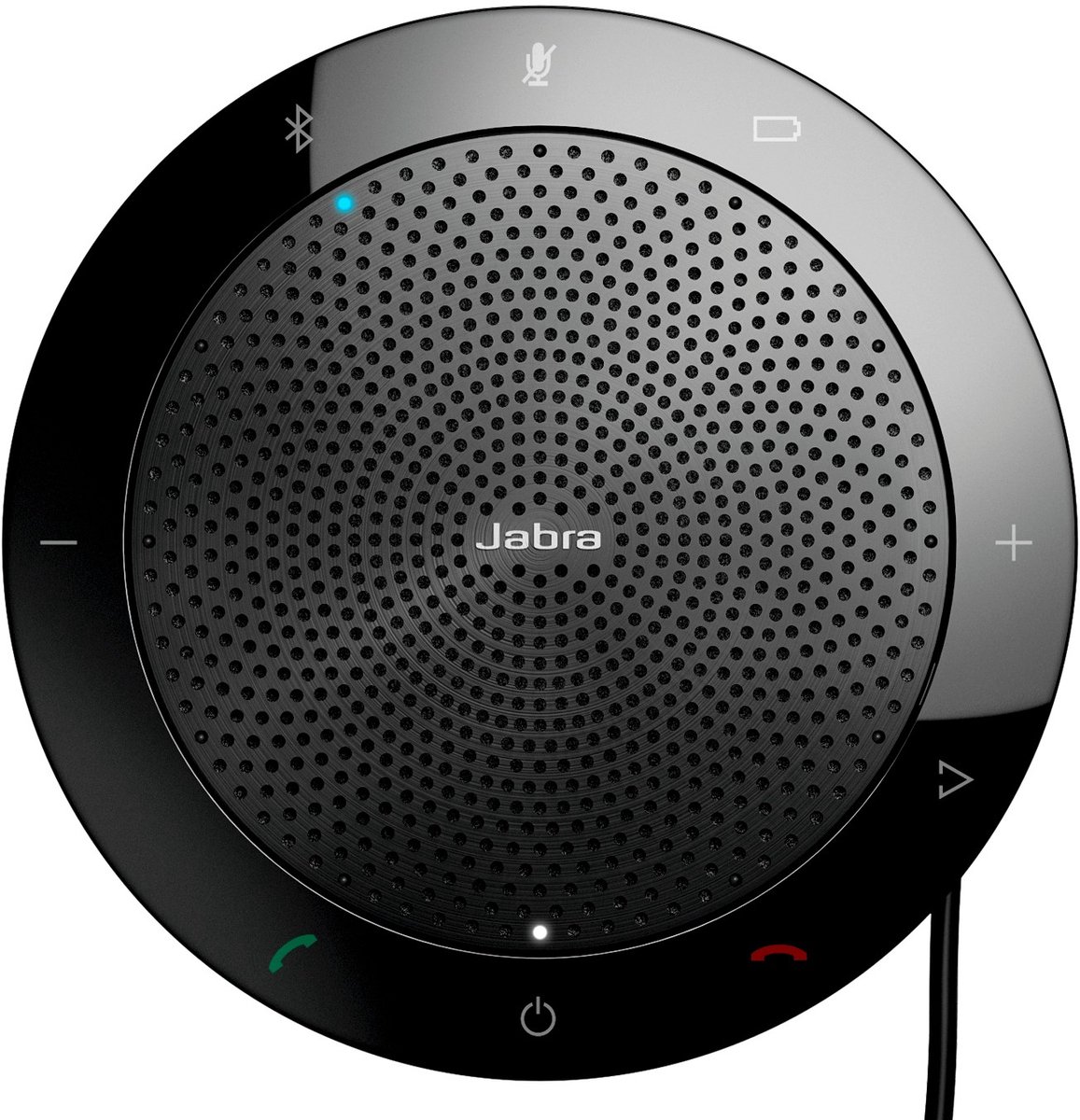 Haut-parleur de conférence Jabra SPEAK 510 MS Bluetooth, USB 2.0 noir