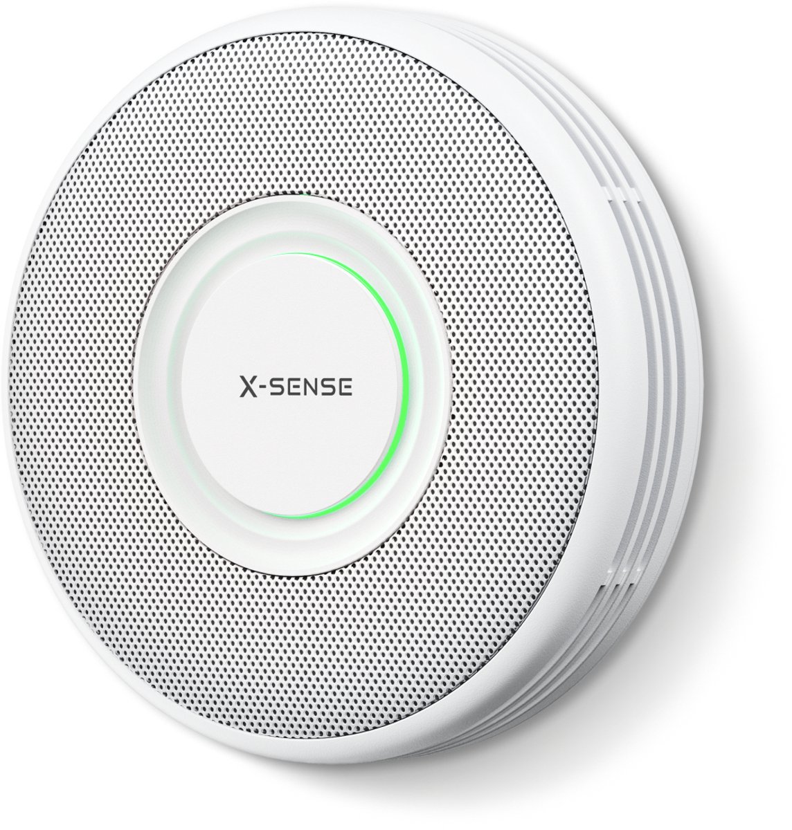 X-Sense XS0B-MR Détecteur de fumée avec commande via une application, interconnectable à pile(s) (Ø x H) 110 mm x 33 mm