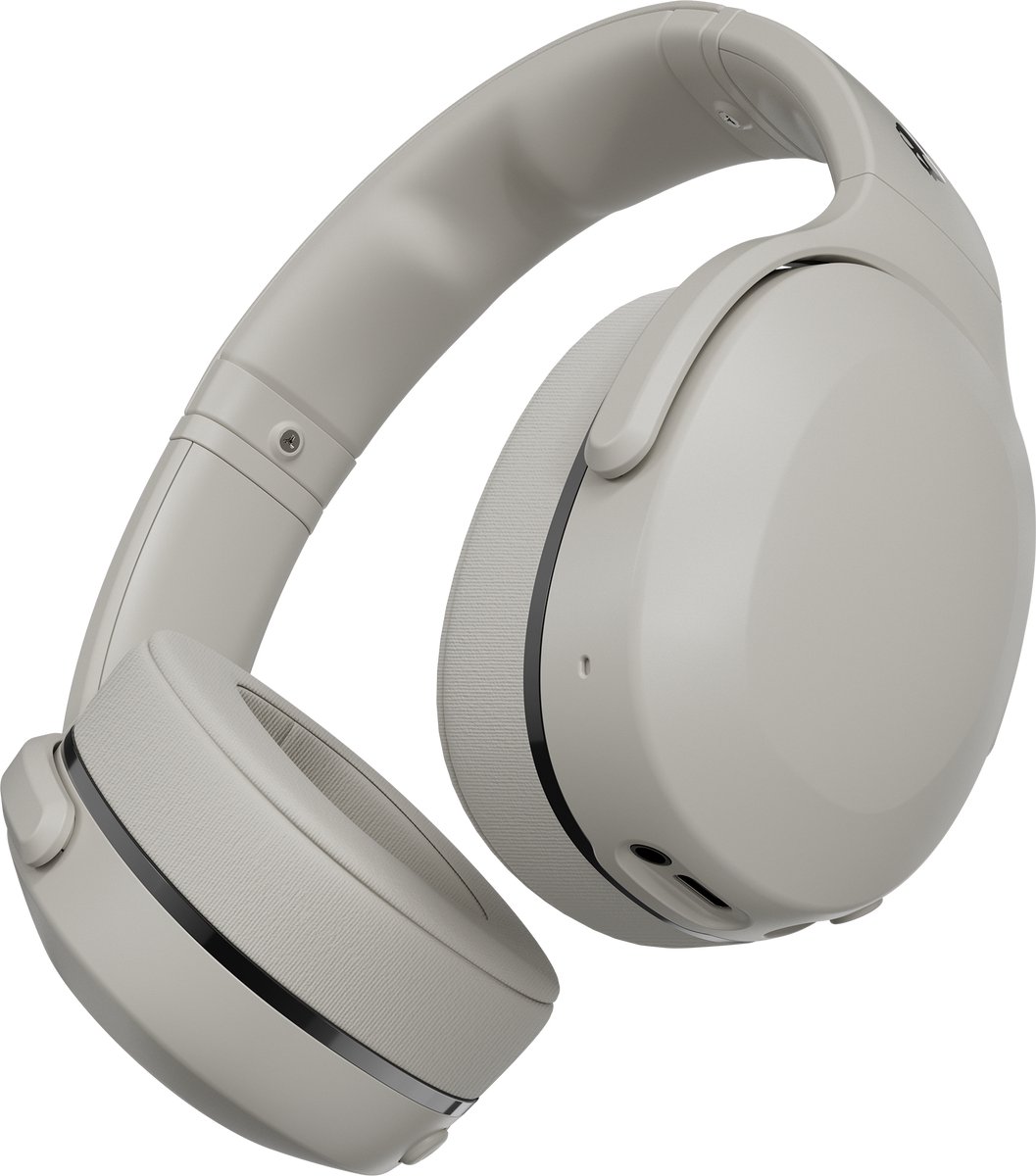 Skullcandy Crusher 540 Wireless Casque supra-auriculaire Bluetooth gris fonction vibreur pour le sport