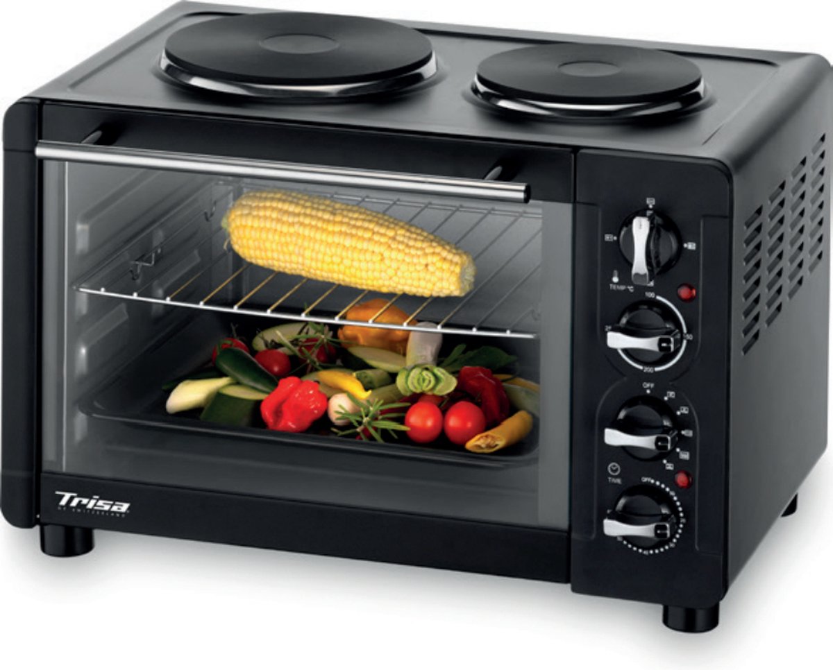Trisa Bake & Cook Mini-four avec fonction cuisson, fonction minuteur 30 l