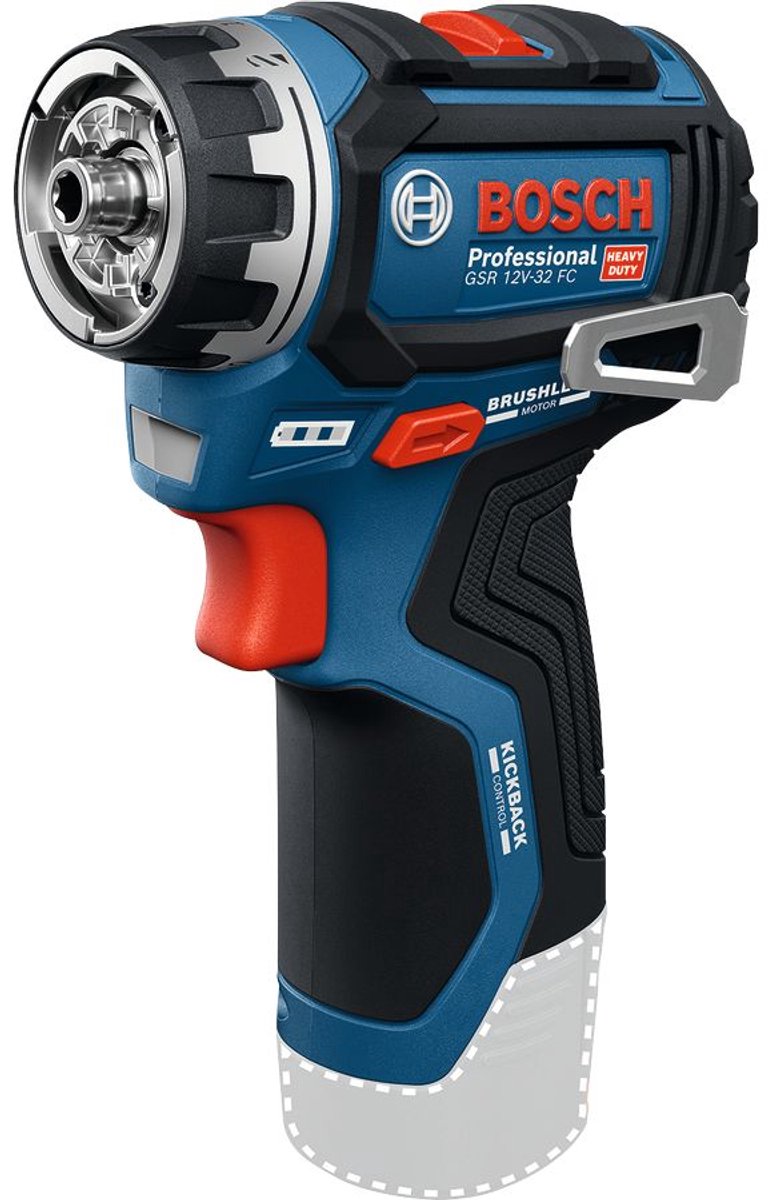 Perceuse-visseuse sans fil Bosch Professional GSR 12V-32 FC 06019N7100 brushless