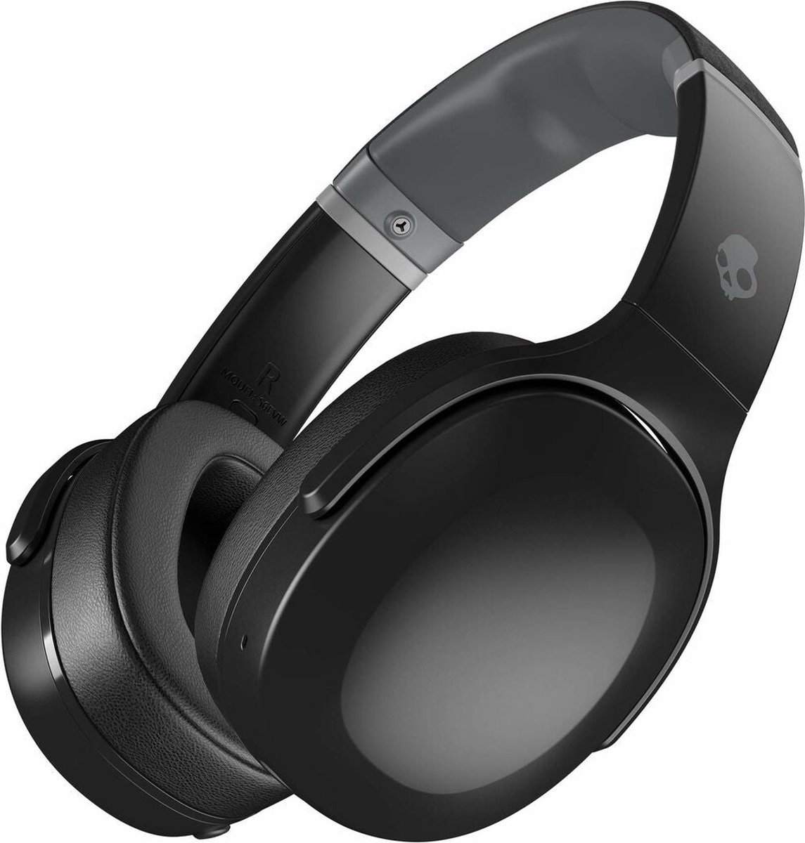 Skullcandy Crusher Evo Wireless Over-Ear Casque supra-auriculaire sans fil noir volume réglable téléphone