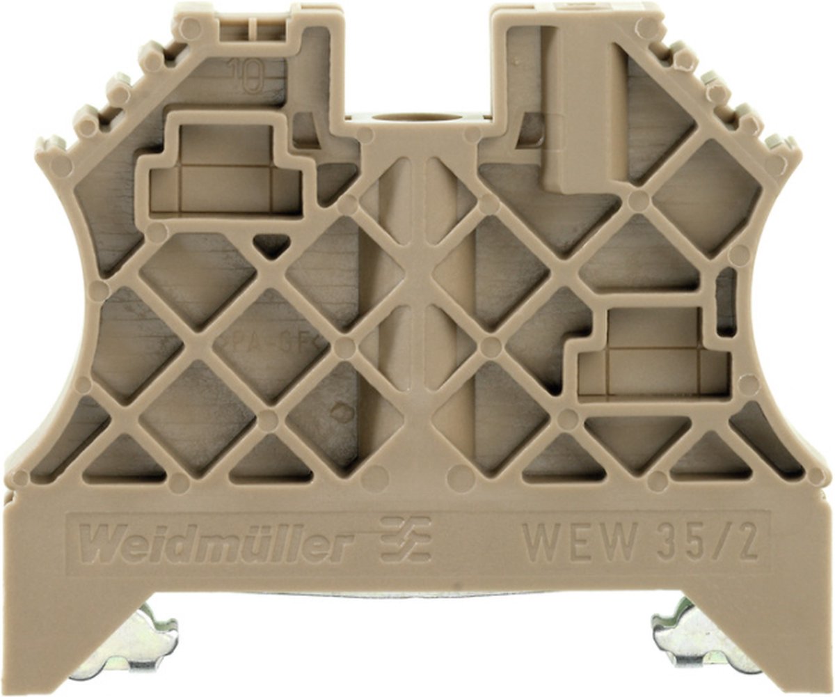 Equerre de blocage Weidmüller WEW 35/2 1061200000 50 pc(s)
