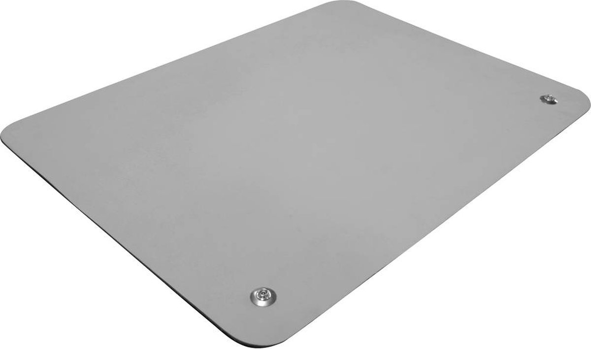 Quadrios Tapis de table antistatique (ESD) gris (L x l) 600 mm x 900 mm résiste à la chaleur